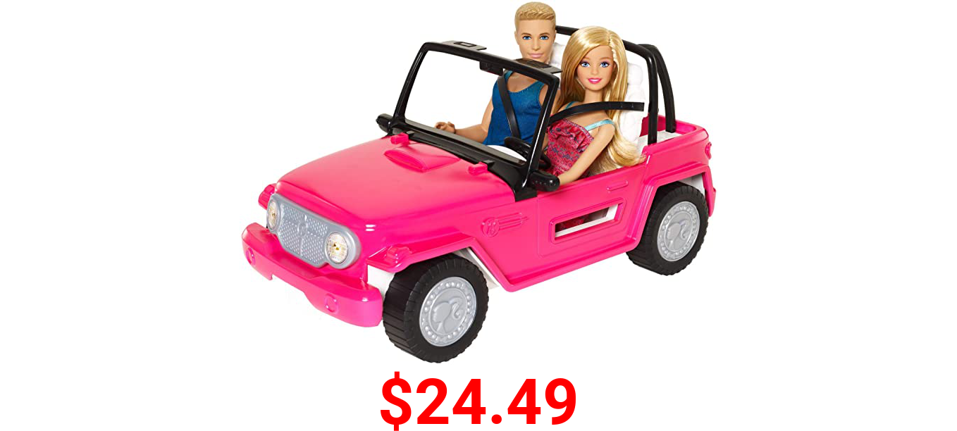 Barbie Beach Cruiser Barbie Doll and Ken Doll [Amazon Exclusive]