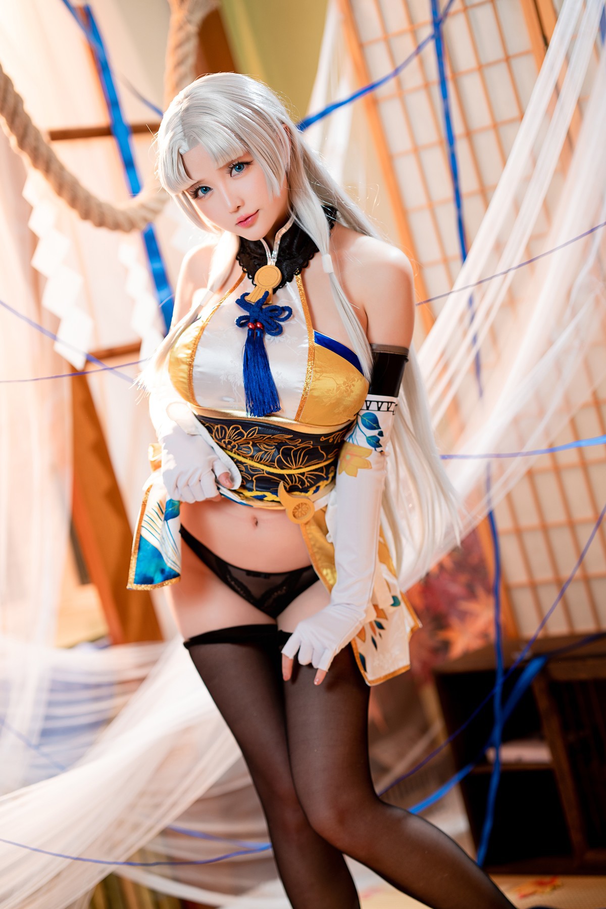 星之迟迟 Cosplay 胡桃 Hutao 30