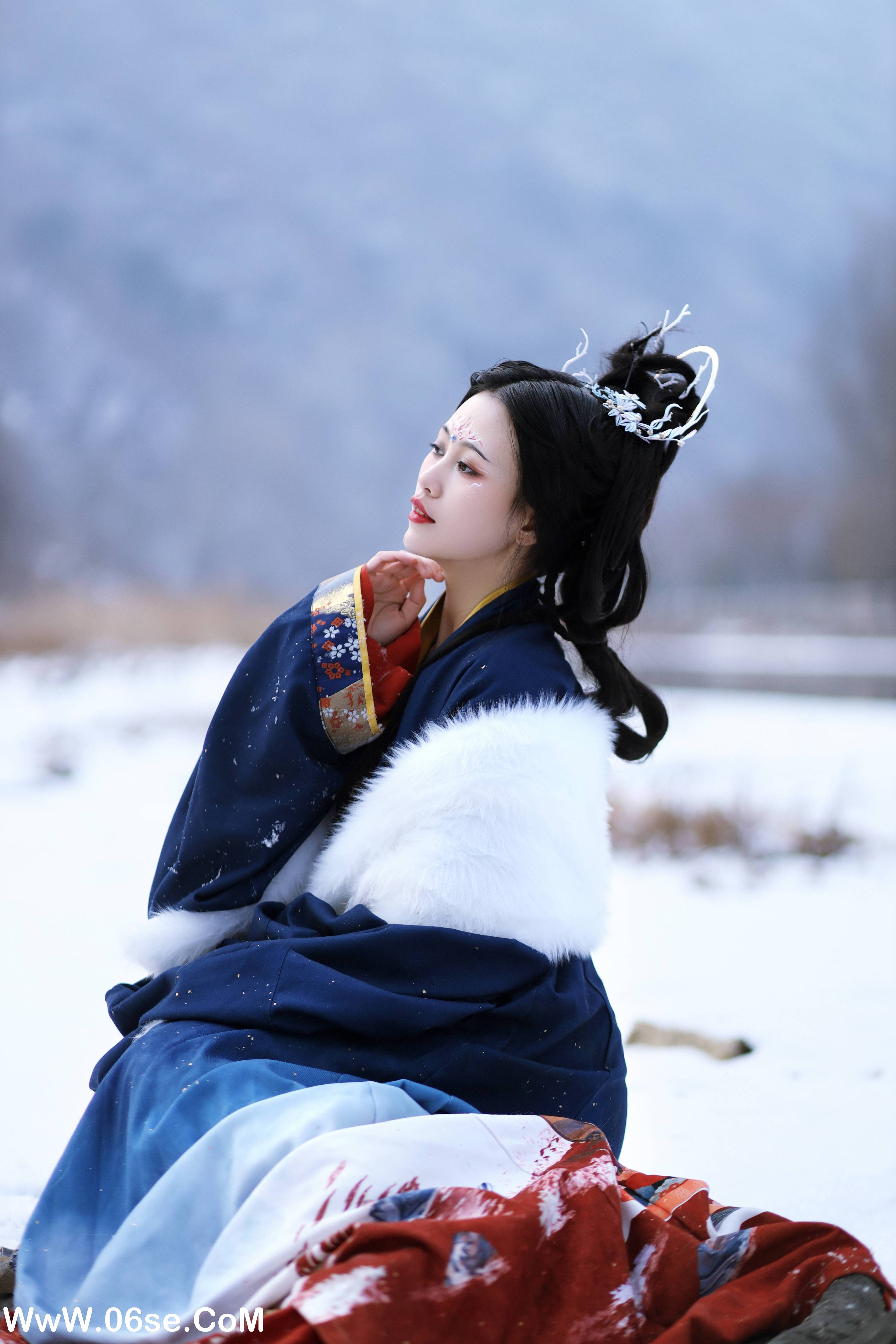 图片[17]-[YITUYU艺图语]2022.06.05 雪山山神 青霜鹅[22P-311.6MB]-六色网