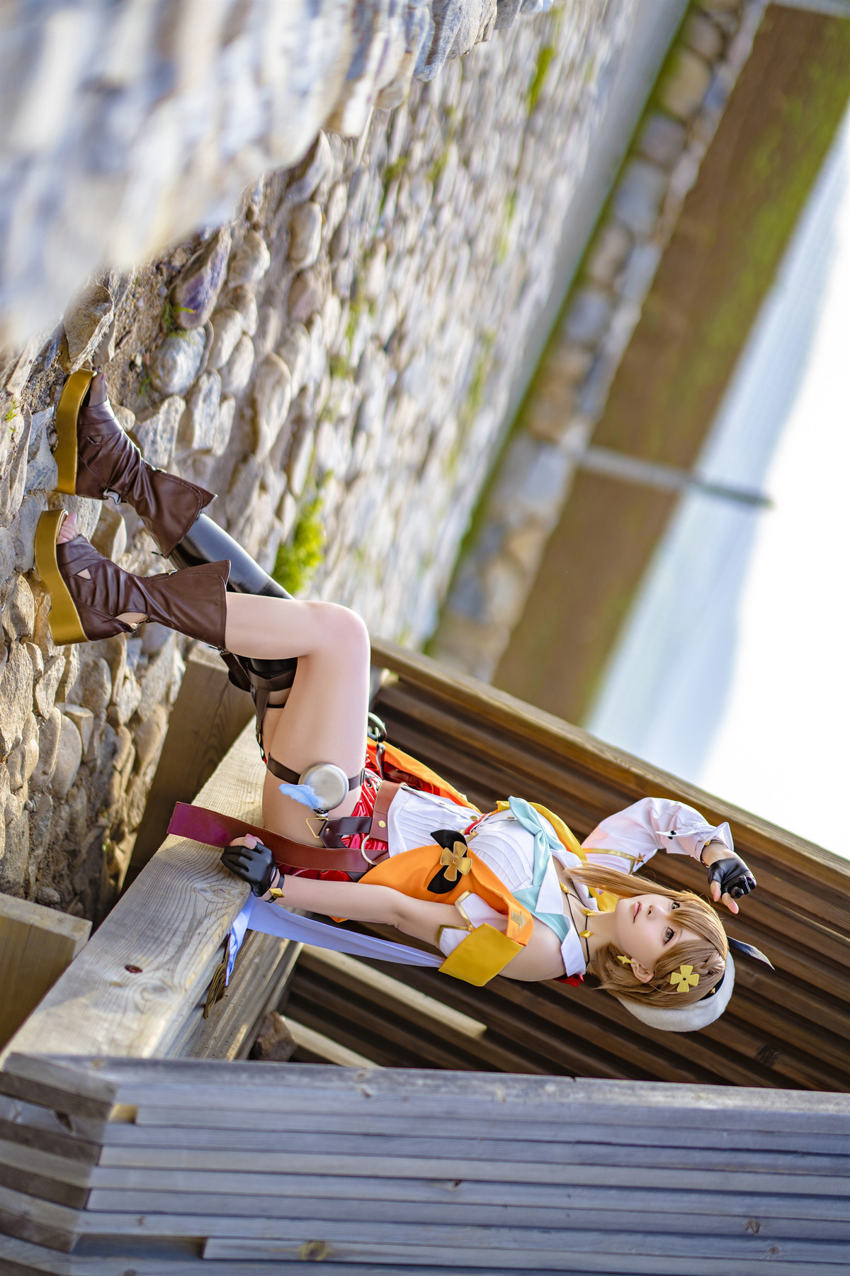 Cosplay 星之迟迟Hoshilily 莱莎的炼金工坊 2