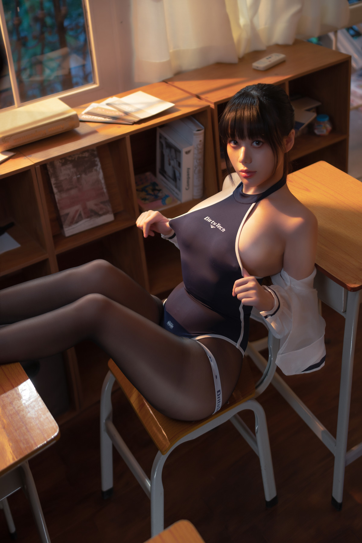 Cosplay 九言 竞泳 Swimming Set.02 4