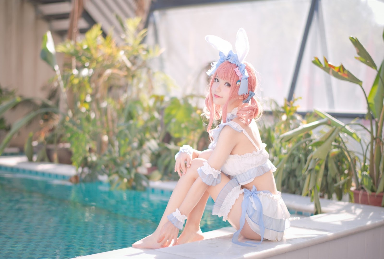 [花柒Hana] 夏日甜芯 泳装 5