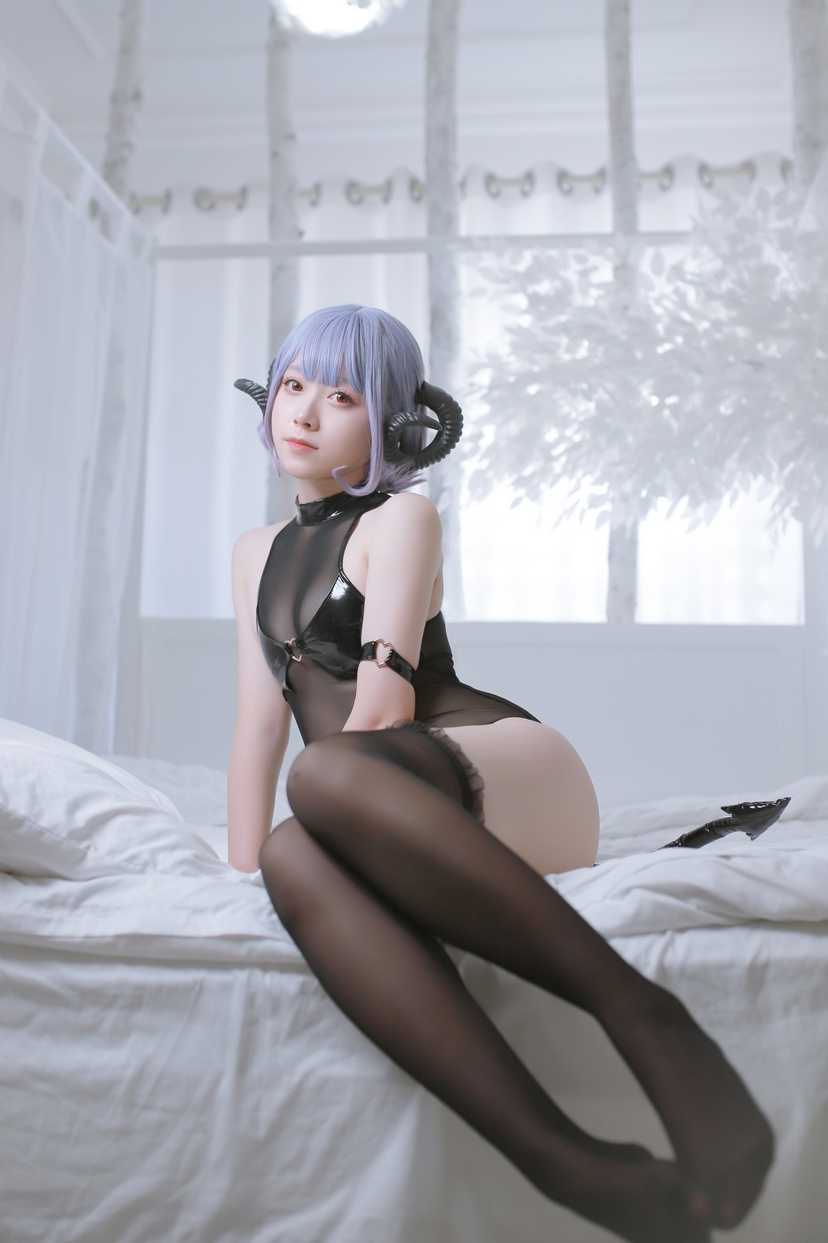 Cosplay Asagiriai愛ちゃん 小恶魔 15