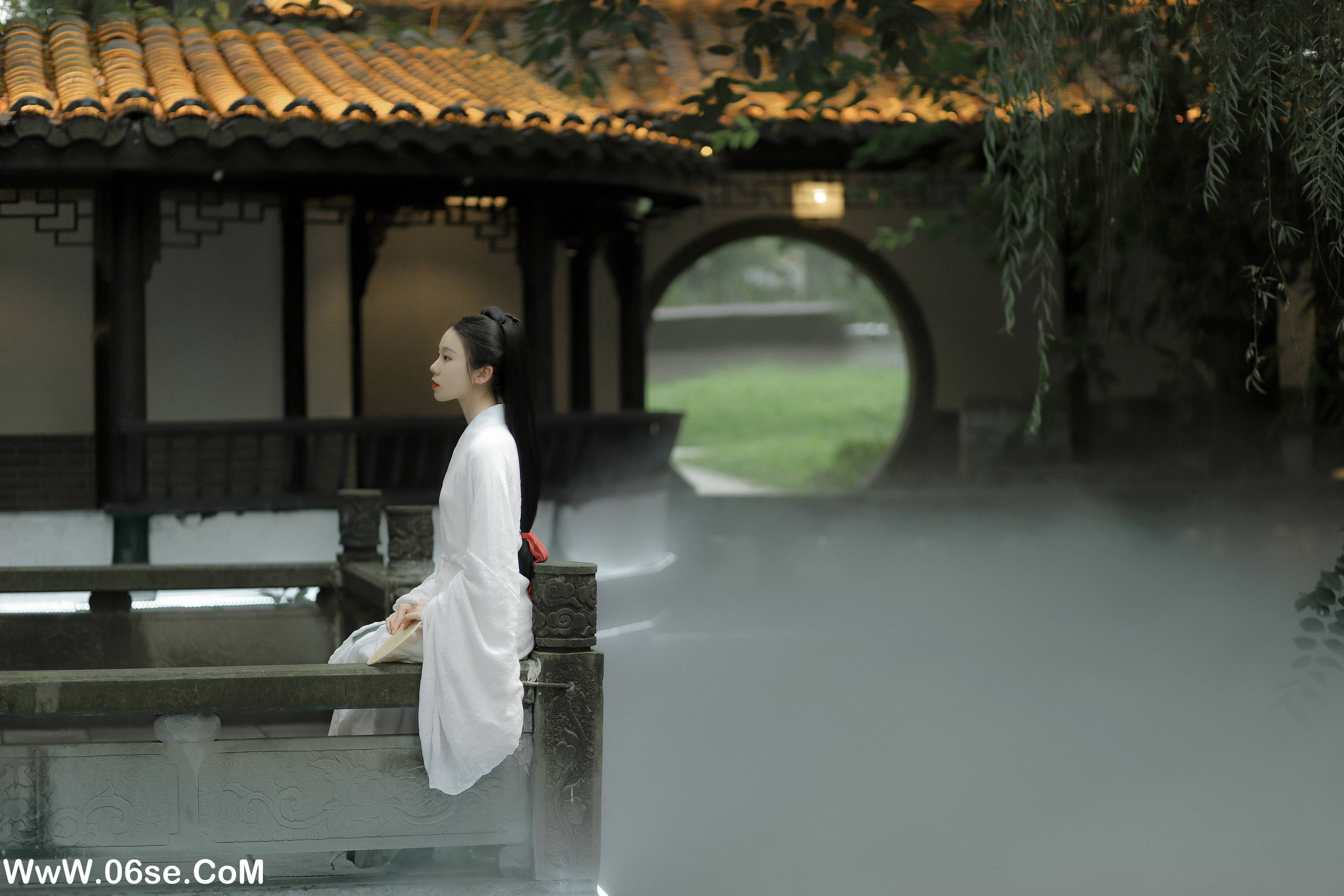 图片[18]-[YITUYU艺图语]2022.02.03 白茶无事别清欢 一方伊人yi[24+1P／212MB]-六色网