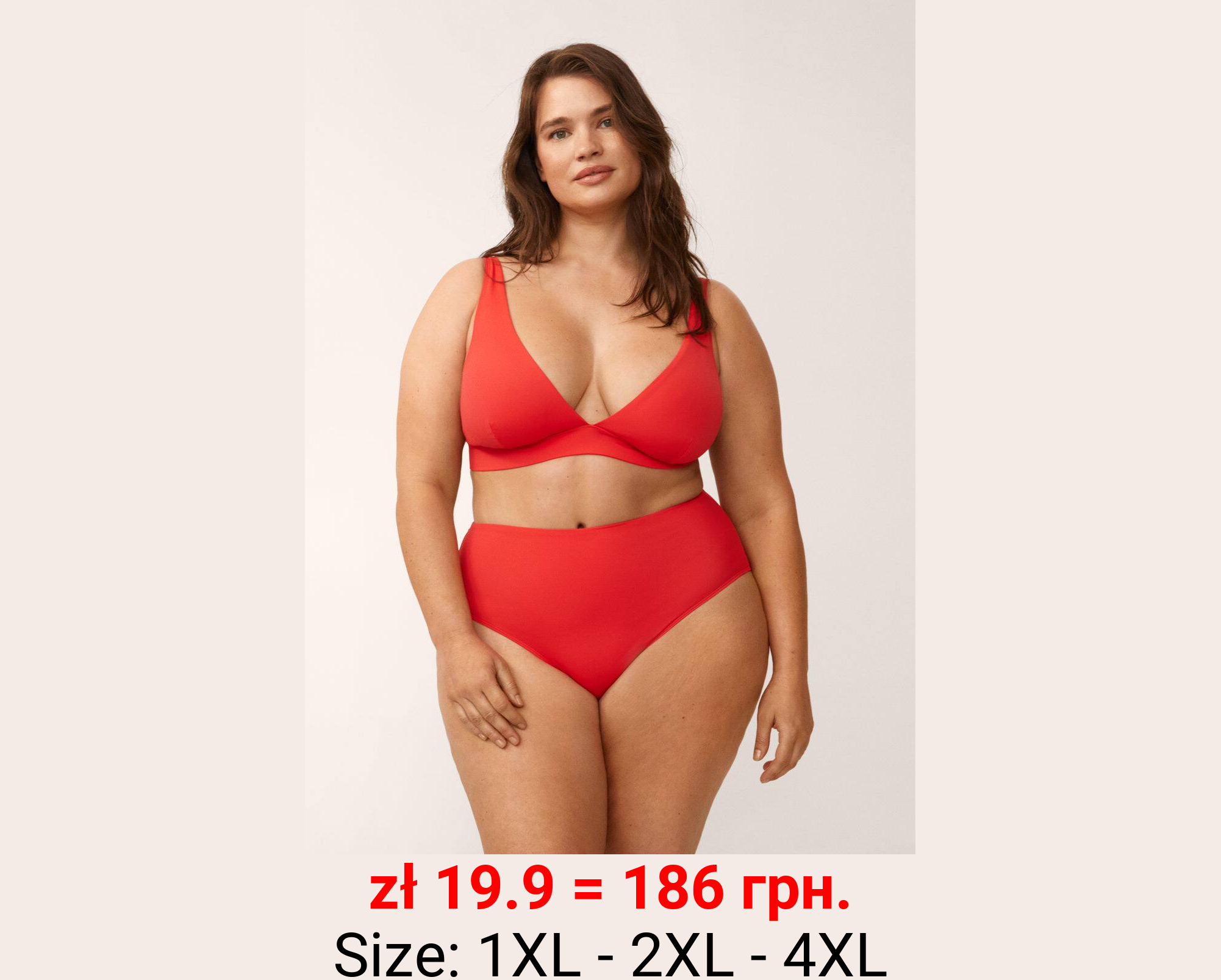 Braguita bikini tiro alto