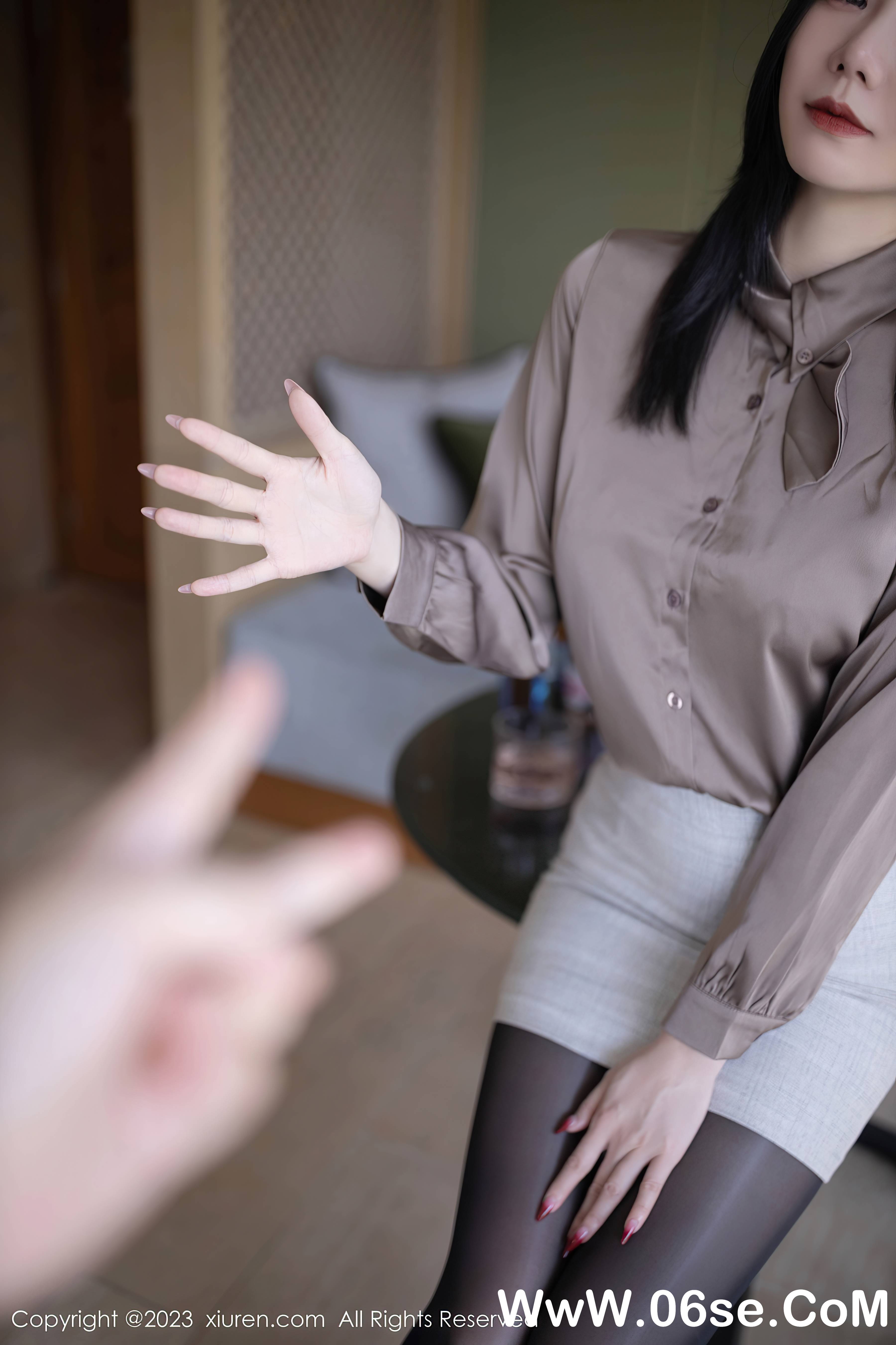 图片[18]-[XiuRen秀人网] 2023.06.20 NO.6951 安然anran-六色网