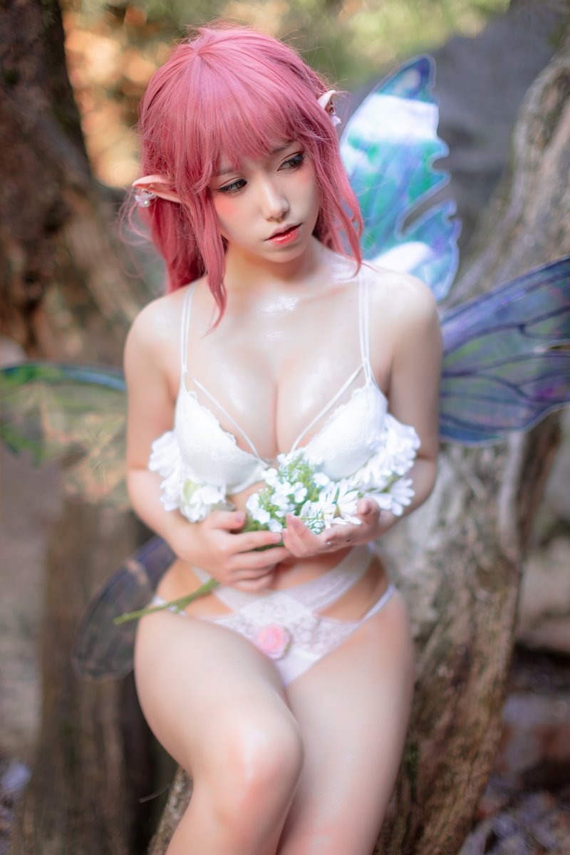 [Cos]芋圆侑子 - 花精灵 [71P+1V] 36