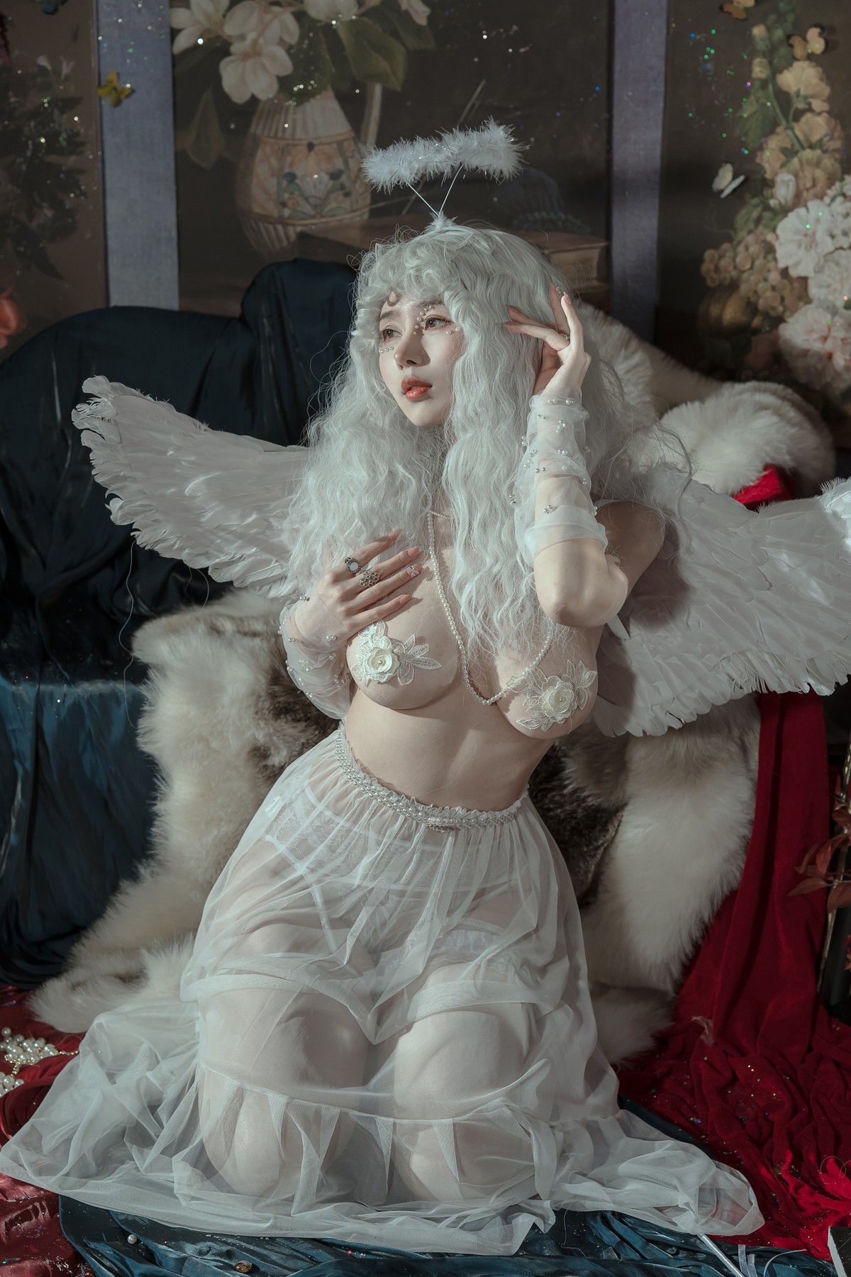Cosplay 云溪溪 天使 1