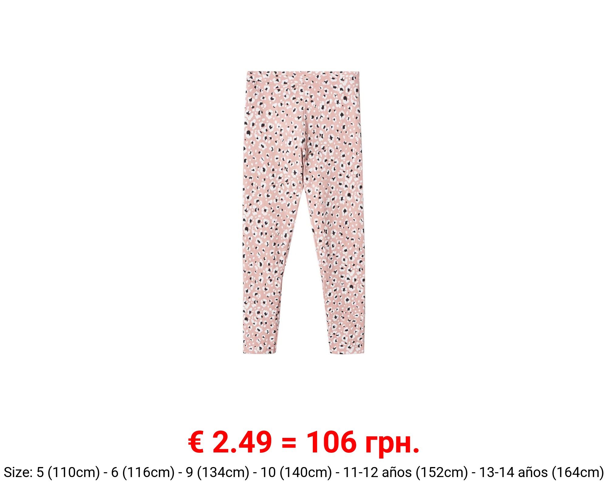 Leggings algodón estampados