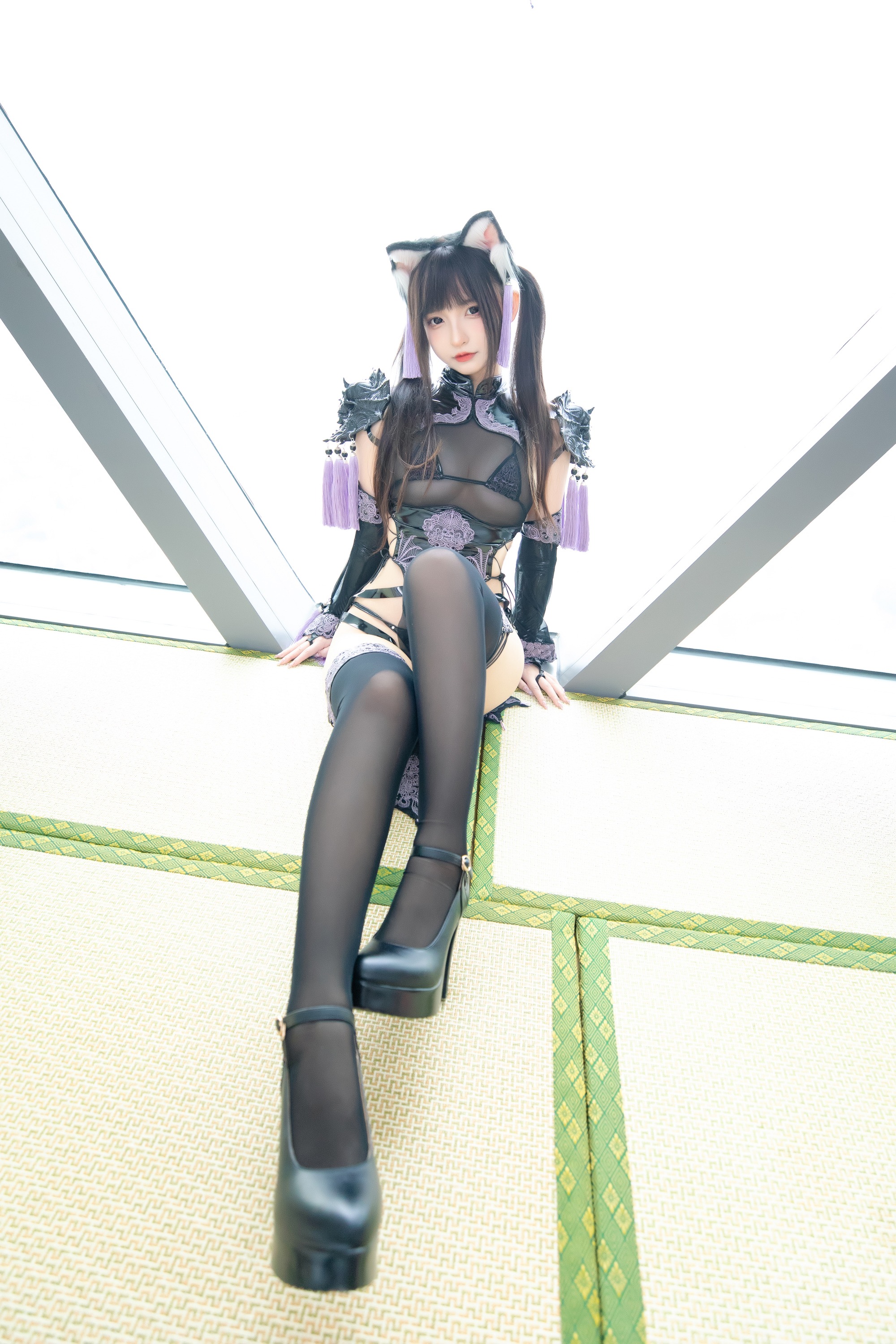 神楽坂真冬 旗袍猫女（1月6打赏群资源） 38