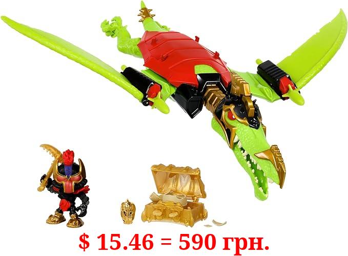 Treasure X Dino Gold Pterodactyl Dino Dissection. Dissect, Rescue and Attack. Exclusive Hunter and Dinosaur Playset. Will You find Real Gold Dipped Treasure?