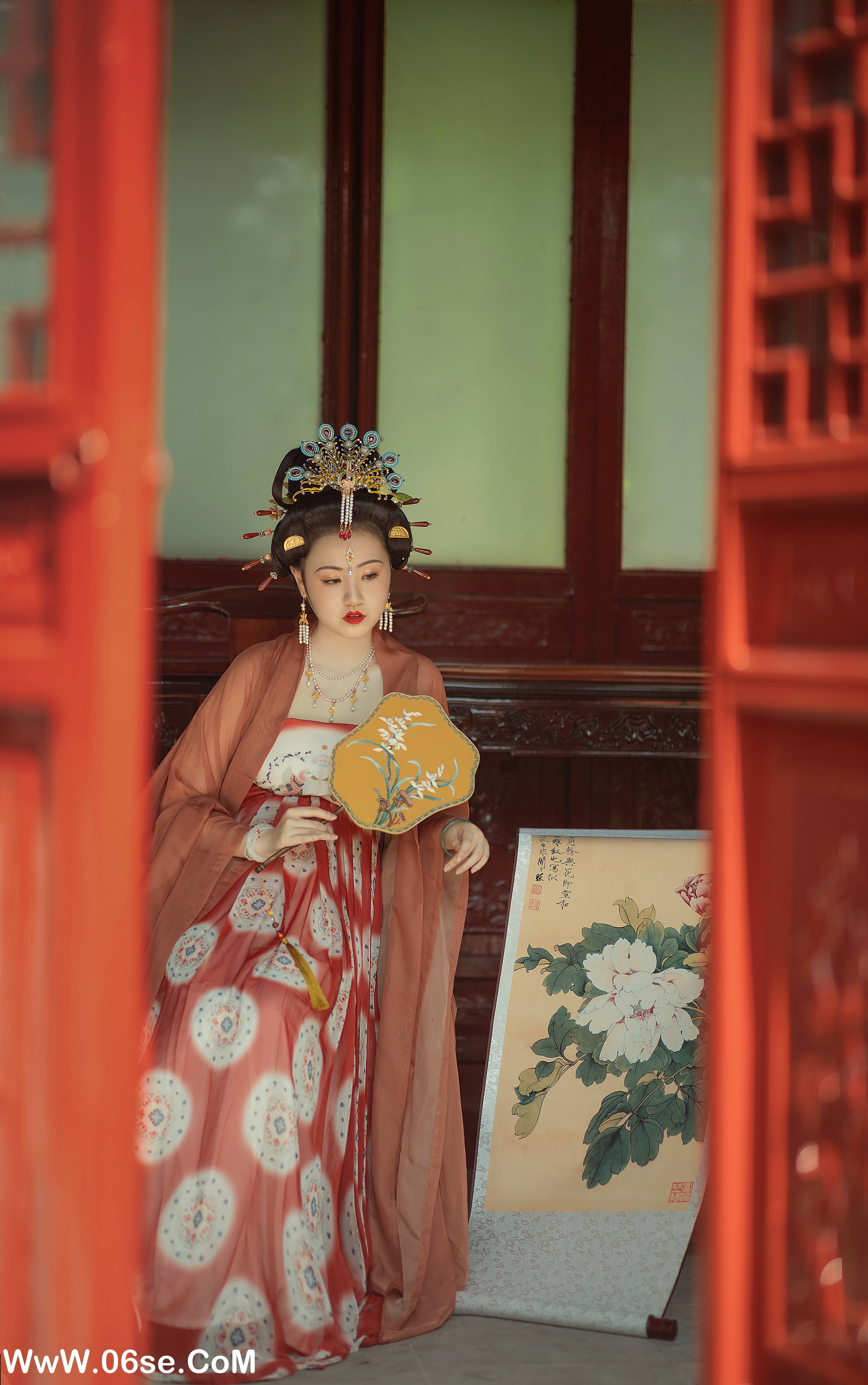 图片[8]-[YITUYU艺图语]2022.02.05 大唐富贵花 雨绵绵o[24+1P／258MB]-六色网