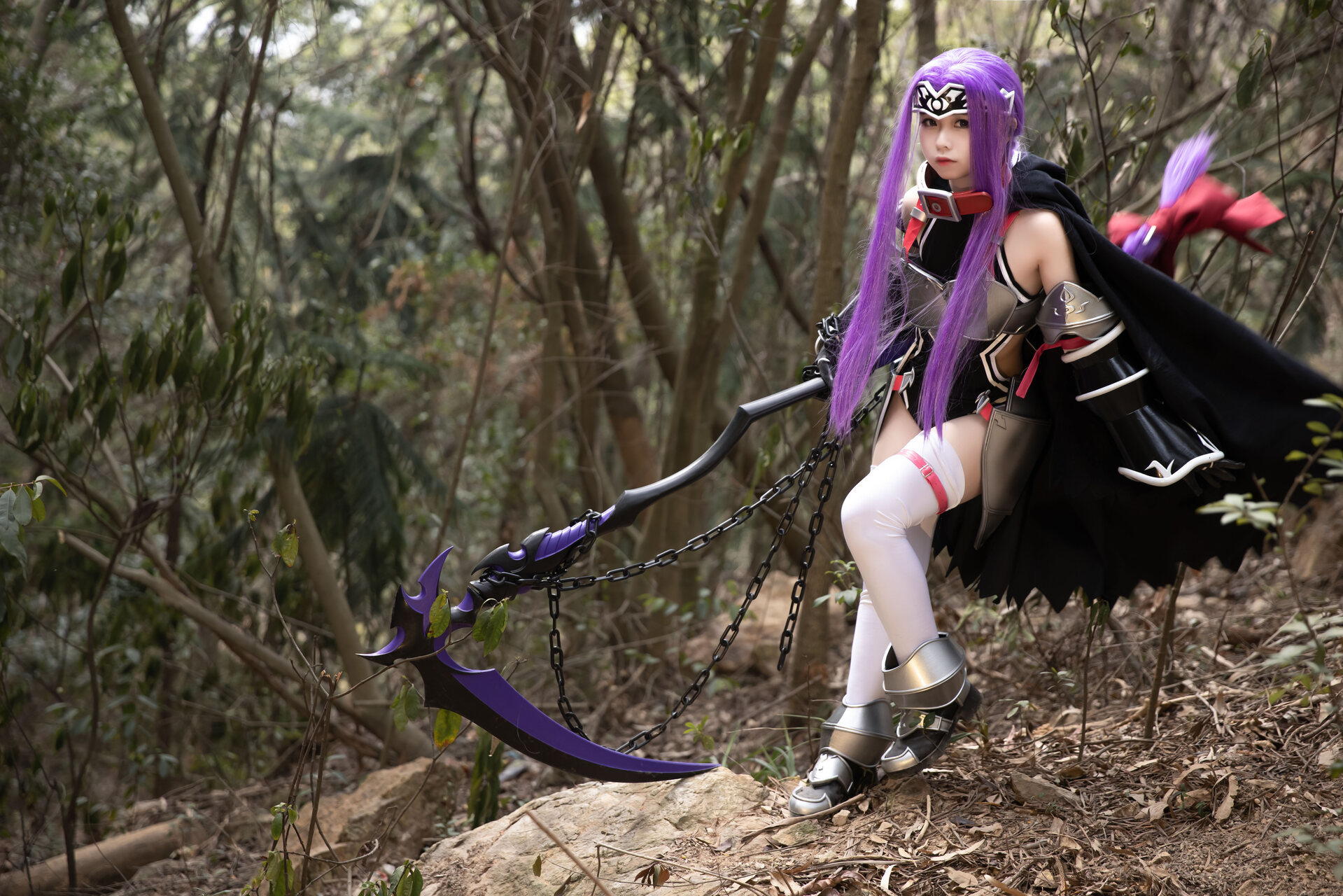 [G44不会受伤] Medusa Lily 安娜 8