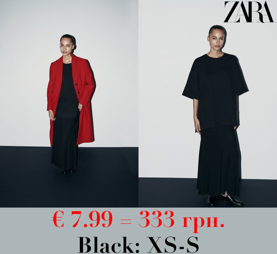 OVERSIZE HEAVY WEIGHT COTTON T-SHIRT