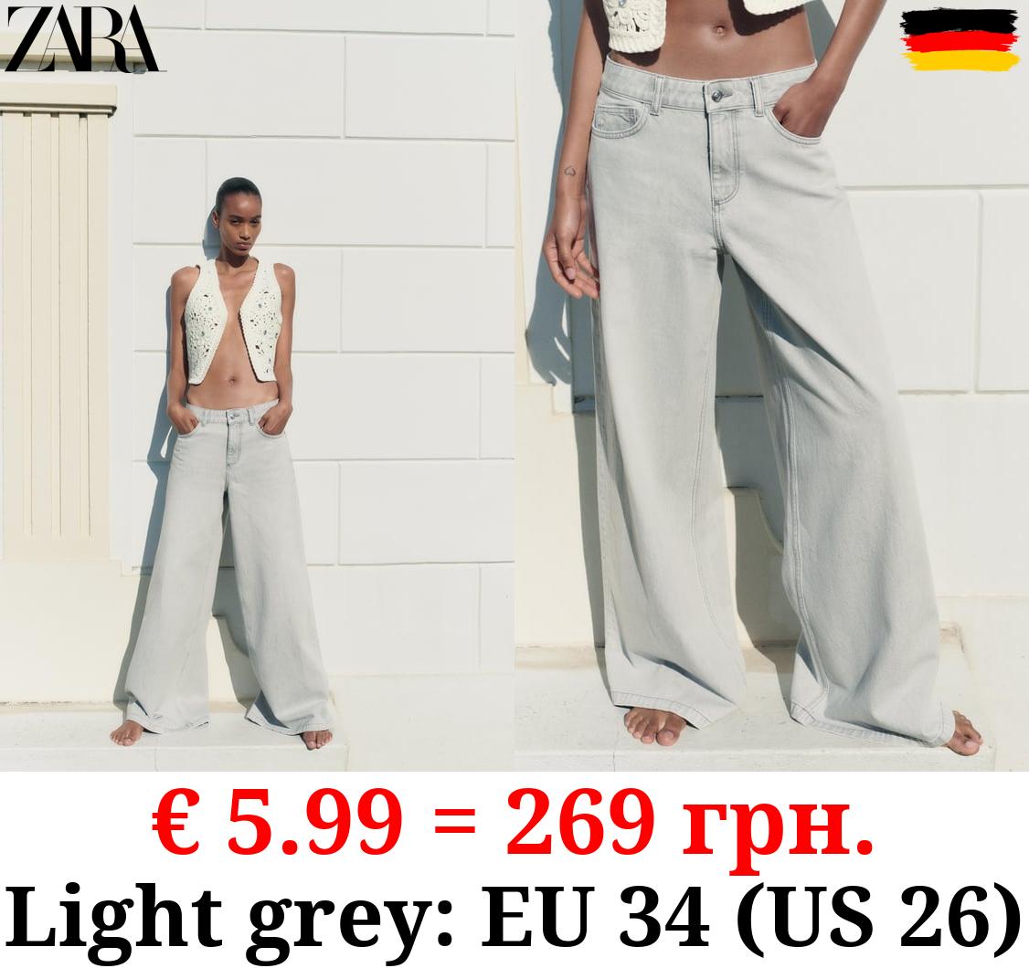 Z1975 MID-RISE PALAZZO JEANS