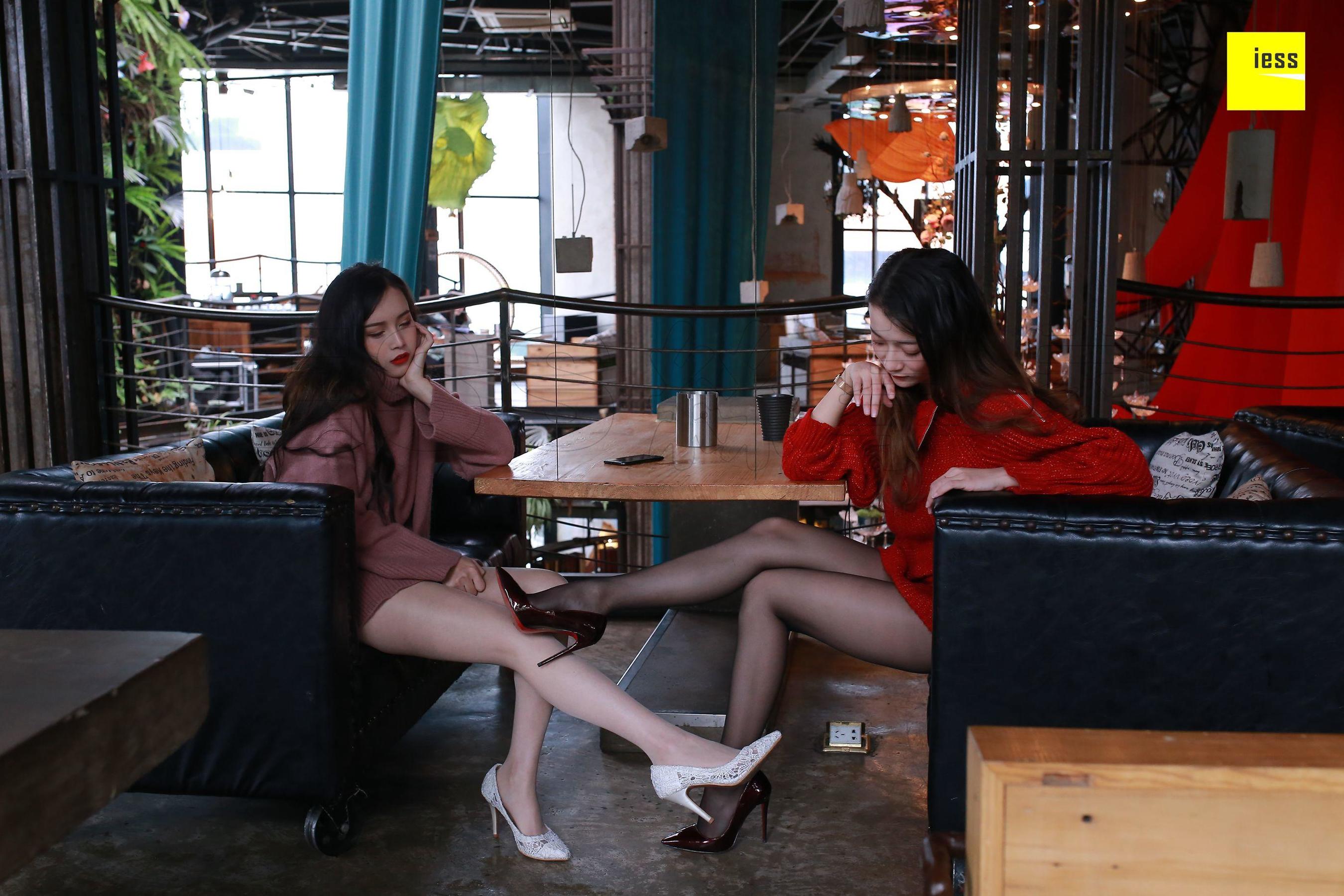 秋秋_小羽《双人圆舞曲》[异思趣向IESS]_丝享家【魔鬼周三】特刊08期-写真图集共195P 2