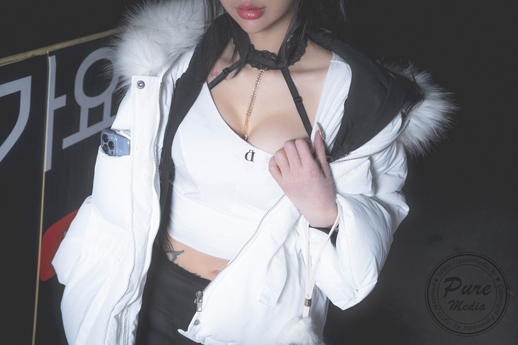 Jia 지아, [PURE MEDIA] Moonlight Fallen Angel Set.01 25