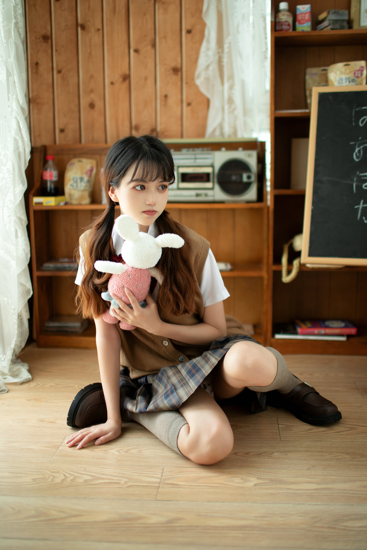 劳小白 Cosplay 校服JK 2