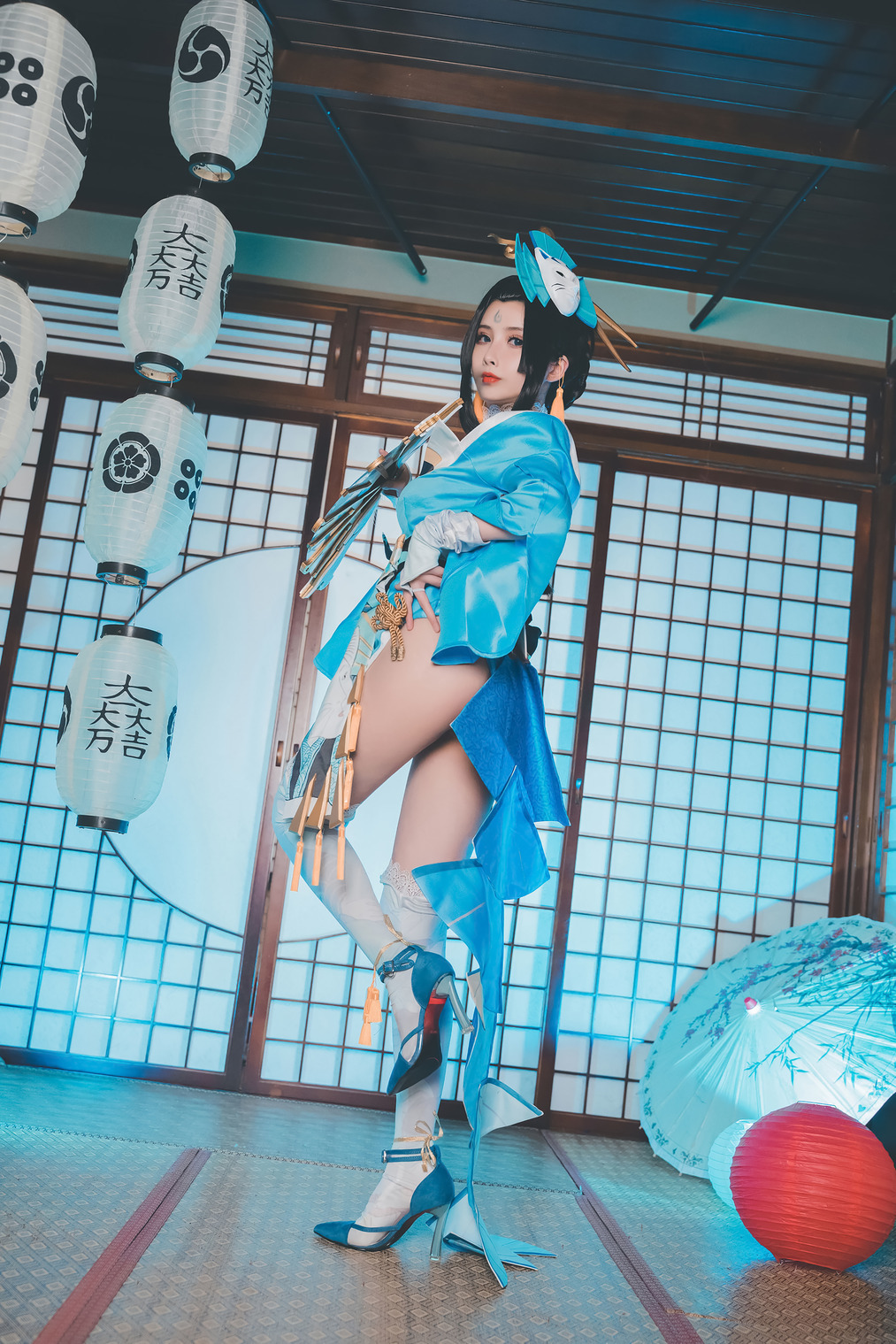 [Rioko凉凉子] Mai Shiranui 不知火舞 ザ・キング・オブ・ファイターズ 15