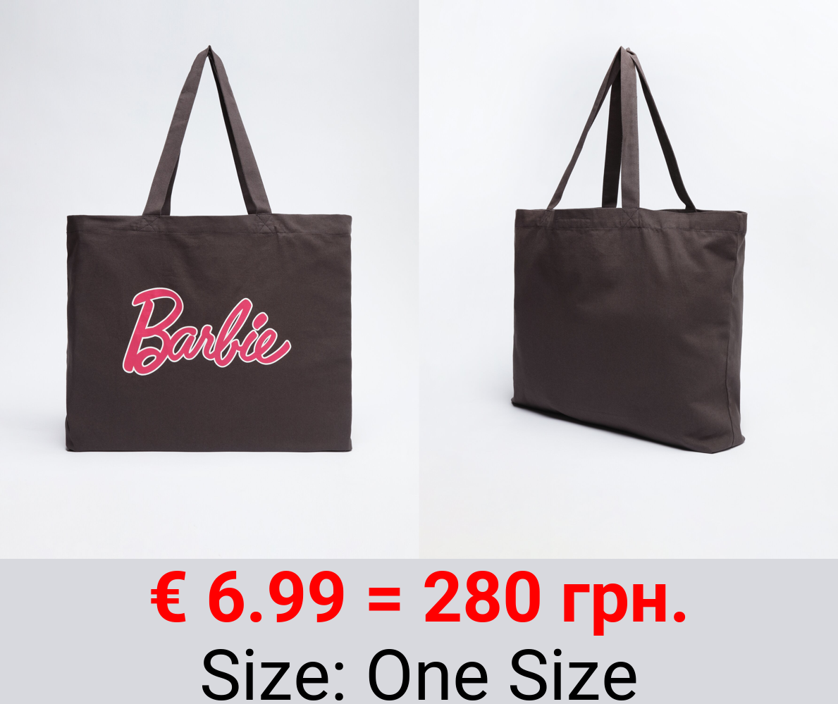 Barbie™ style tote bag