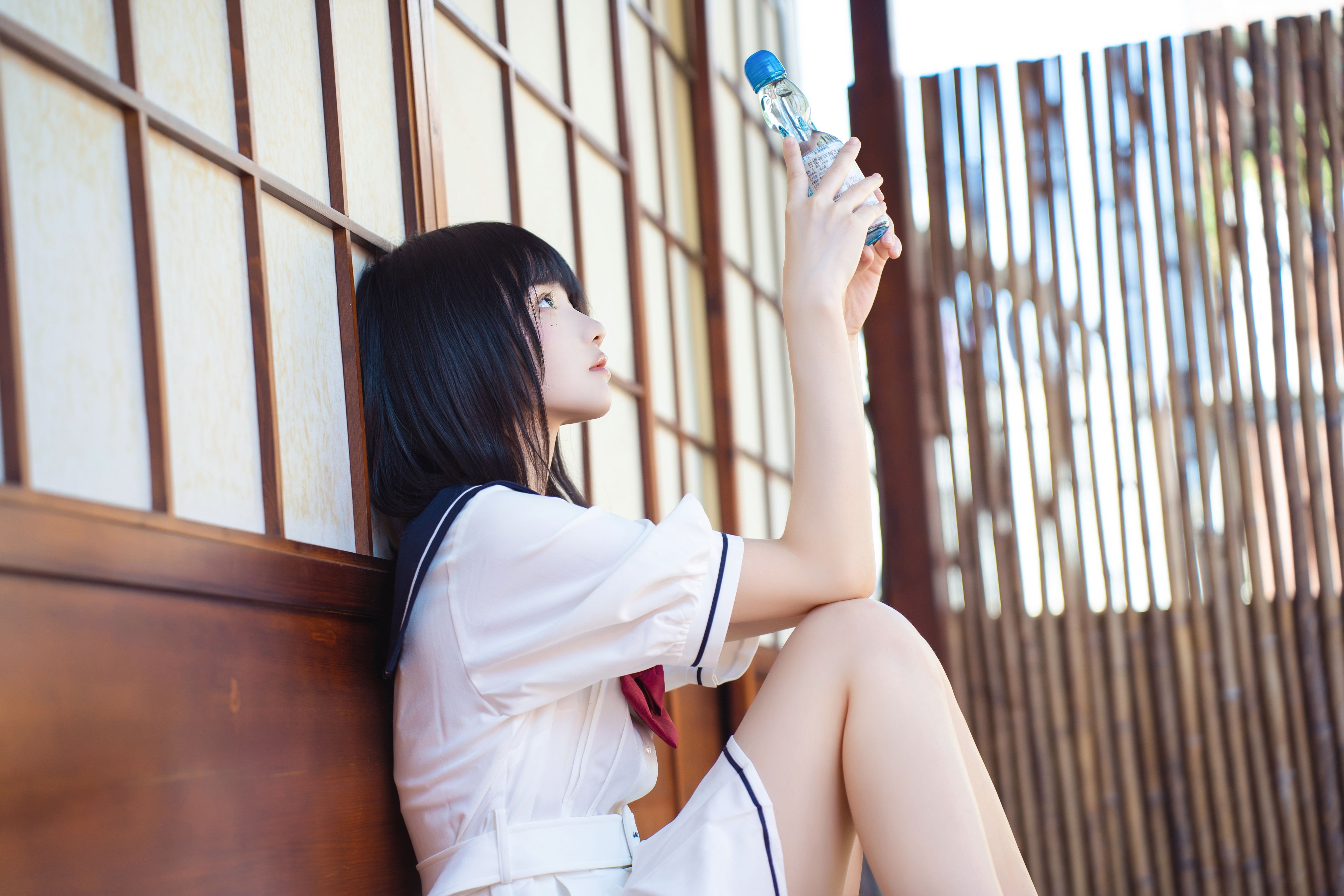 桜桃喵 盛夏服（2月19打赏群资源） 34