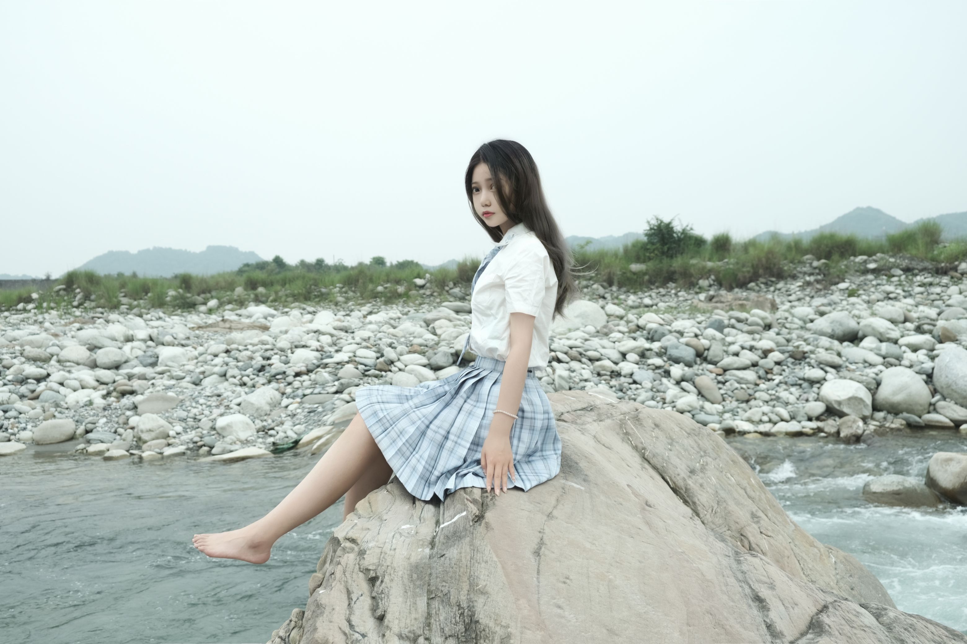 eloise软软 - 河边JK 15