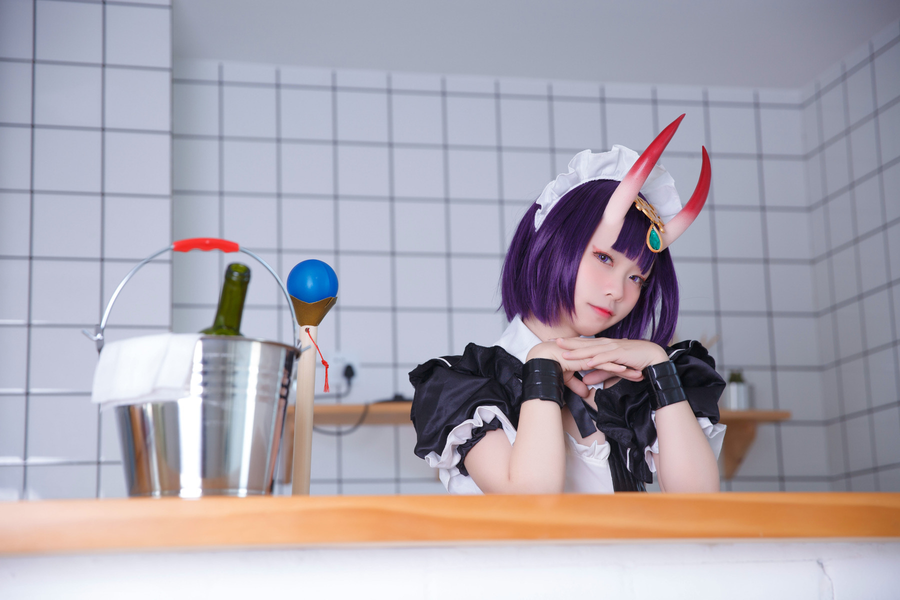 [G44不會受傷] 酒吞女僕 Shuten Douji 11