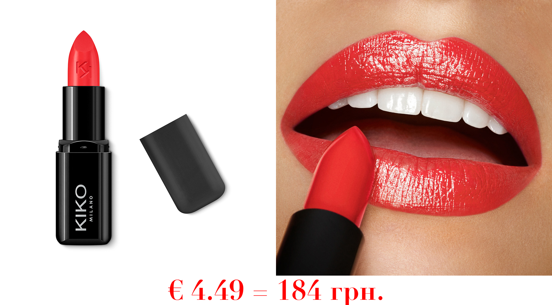 smart fusion lipstickReichhaltiger, nährstoffspendender Lippenstift mit strahlendem Finish