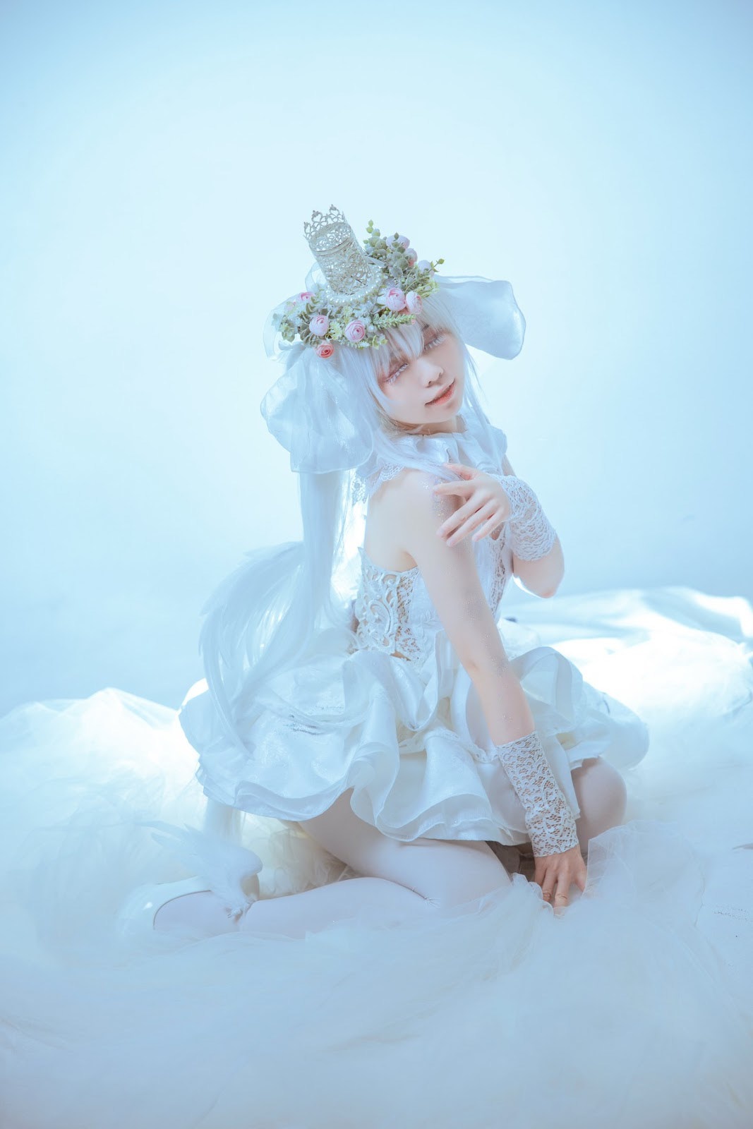 Cosplay G44不会受伤 桑德枫X小天使 9