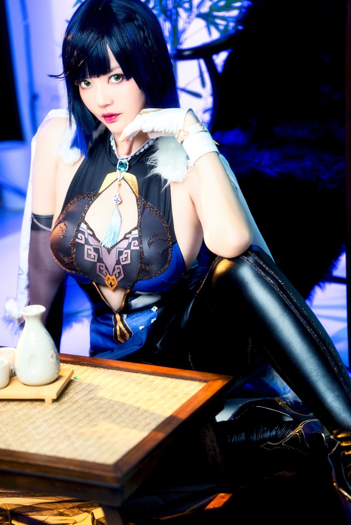 Cosplay Ying Tze 夜兰 Yelan 7