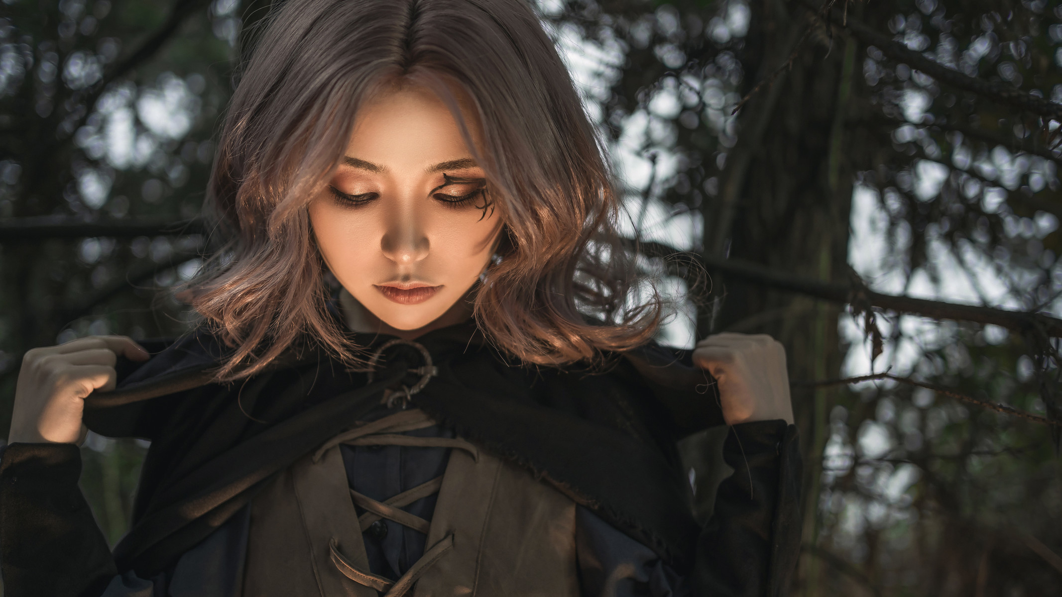 爆机少女喵小吉 Cosplay 艾尔登法环-梅琳娜 9