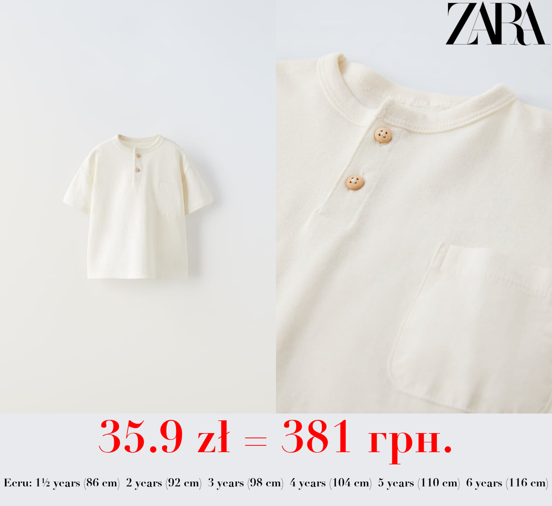 HENLEY T-SHIRT