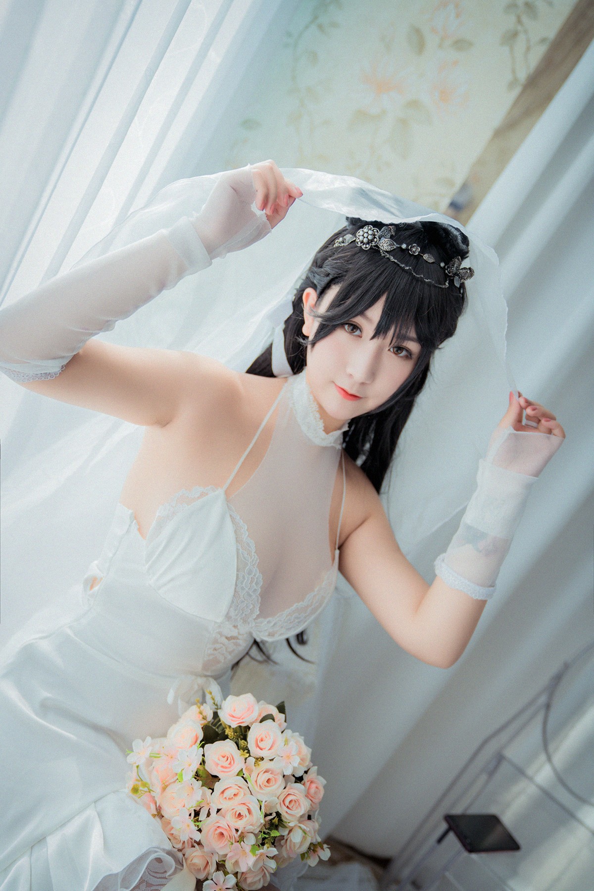 Cosplay 猫九酱Sakura 碧蓝誓约 Set.02 21