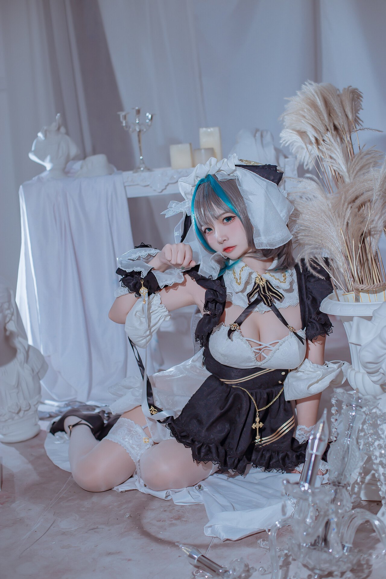 [二佐Nisa] Cheshire Maid 柴郡 20