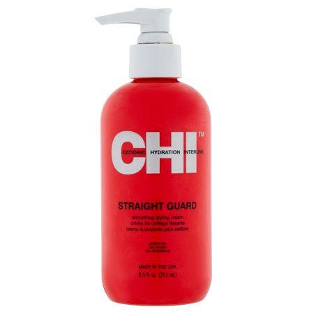 Chi Straight Guard Smoothing Styling Cream, 8.5 Oz