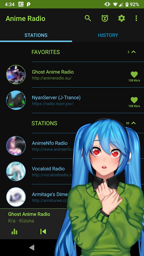 Anime Music Radio MOD APK + [Pro/Unlocked] Download Free
