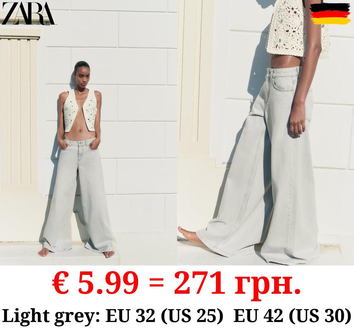 Z1975 MID-RISE PALAZZO JEANS