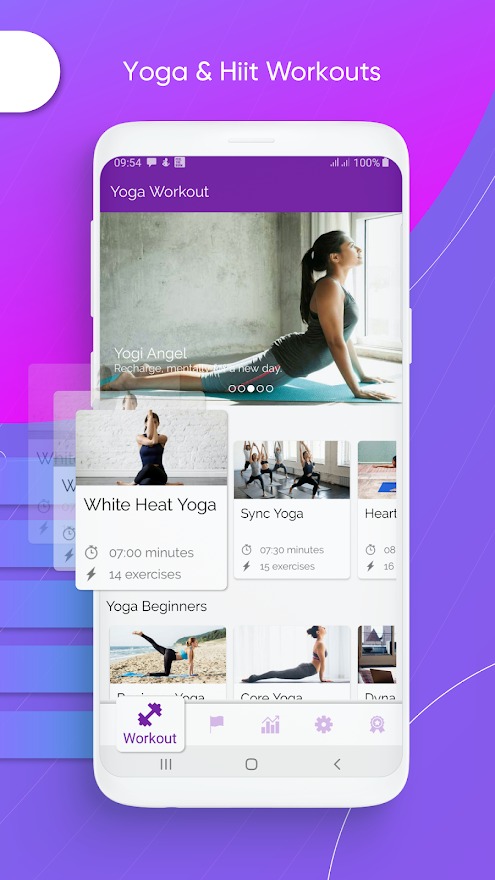 Yoga Workout MOD APK + [Pro/Unlocked] Download Free