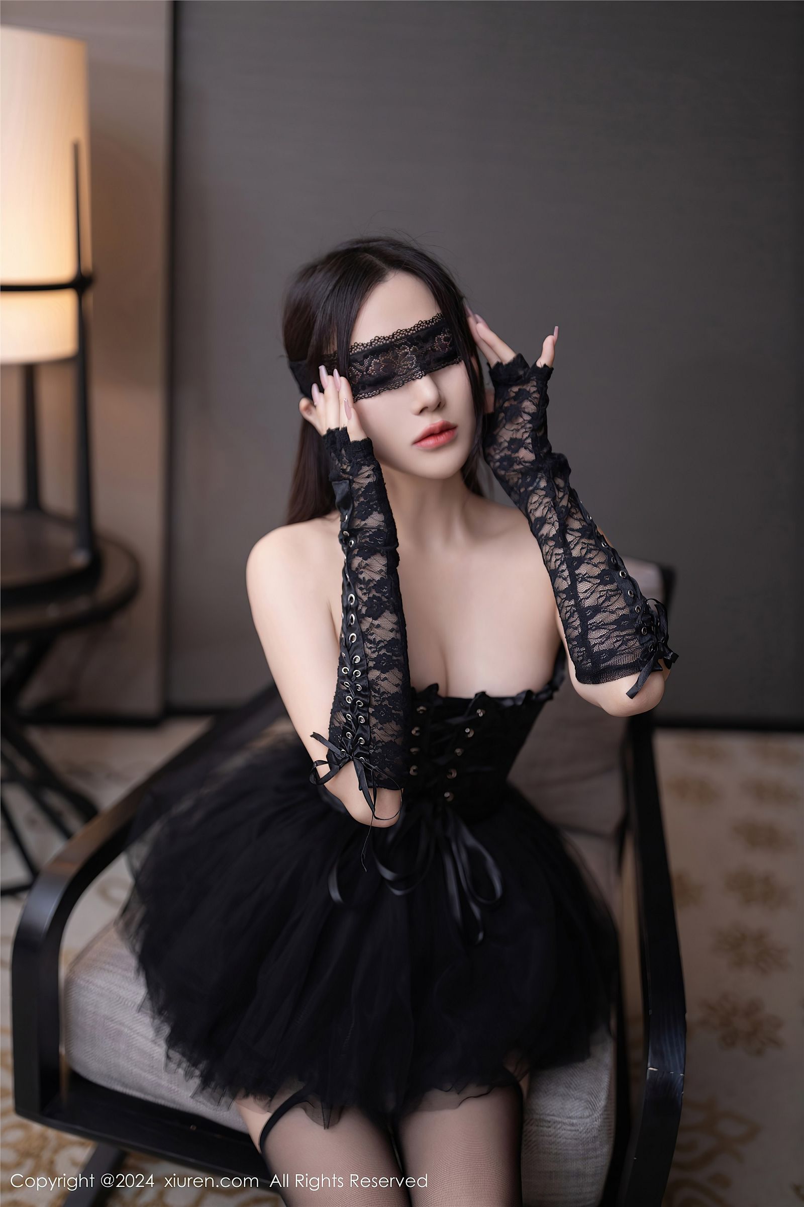 图片[25]-[XIUREN秀人网] 2024.03.01 NO.8166 鱼子酱Fish-六色网