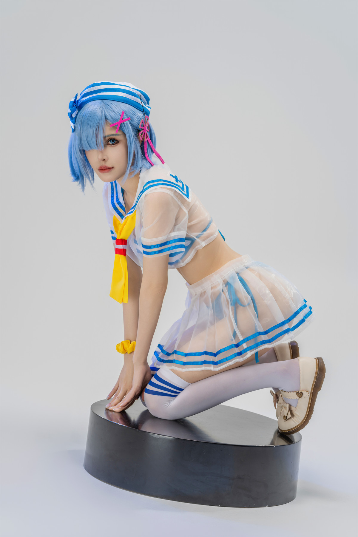 Cosplay 鹿八岁 从零开始的异世界生活 蕾姆 6