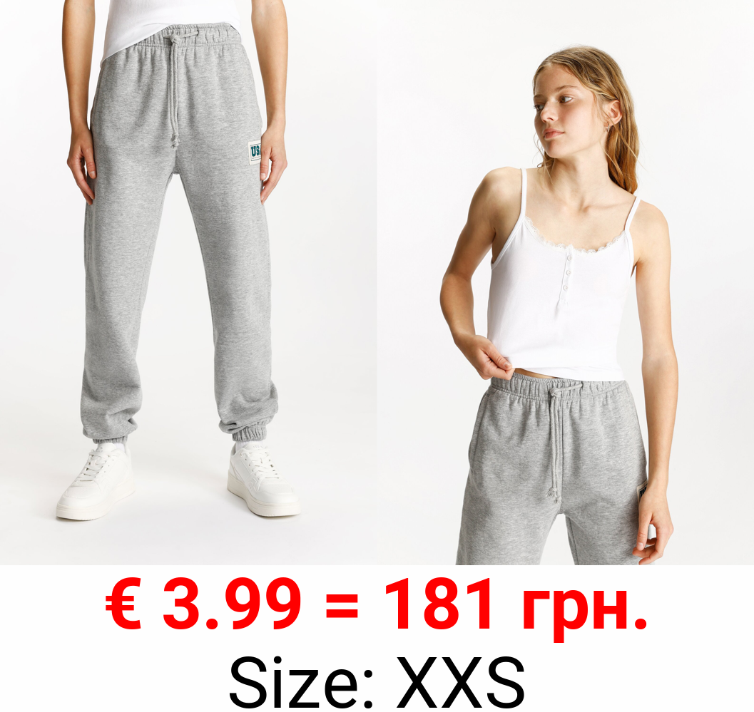 Plush joggers