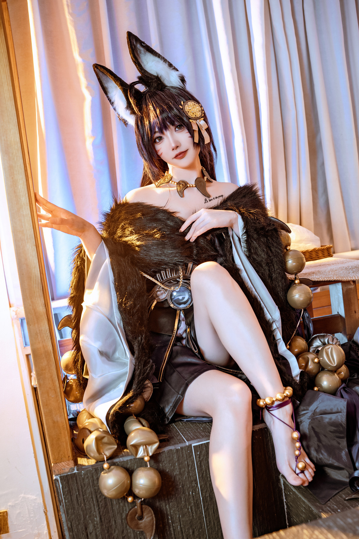 Cosplay 桃良阿宅 武藏 Musashi 1