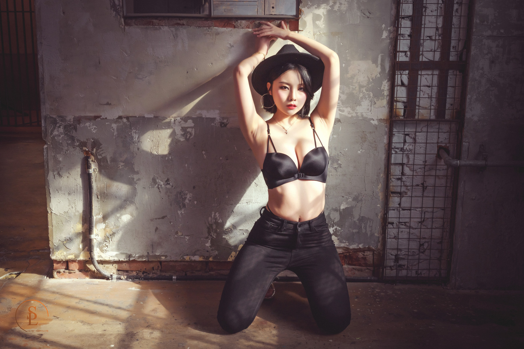 Yuna 유나, [SAINT Photolife] Wild Part.2 - Set.03 16
