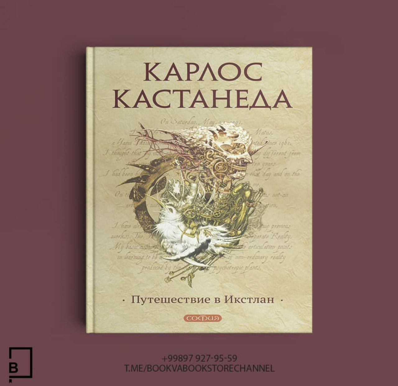 Книга кастанеды путешествие в икстлан