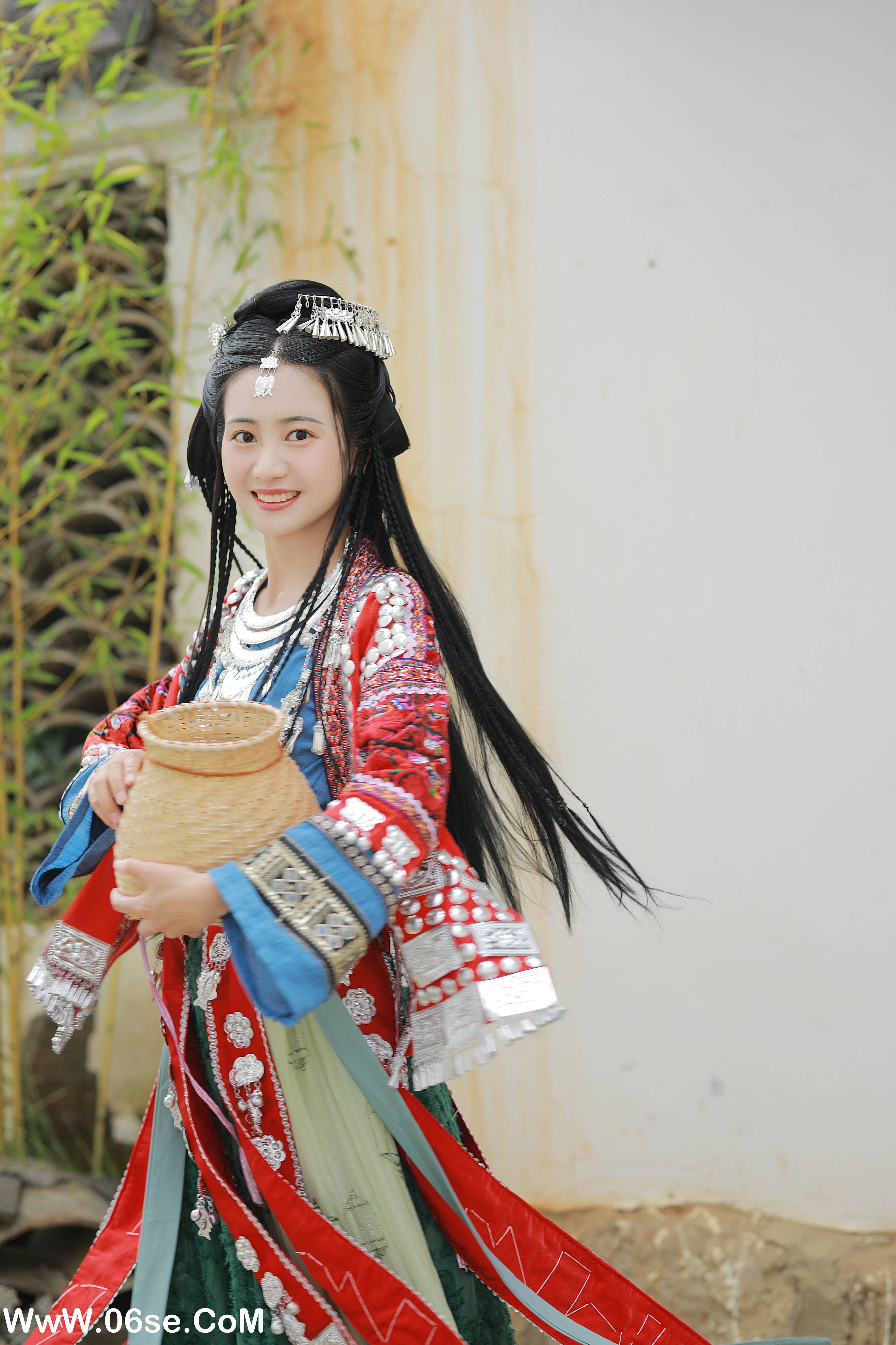 图片[11]-[YITUYU艺图语]2022.10.08 桃花开的时候 瑜瑾[22+1P／484MB]-六色网