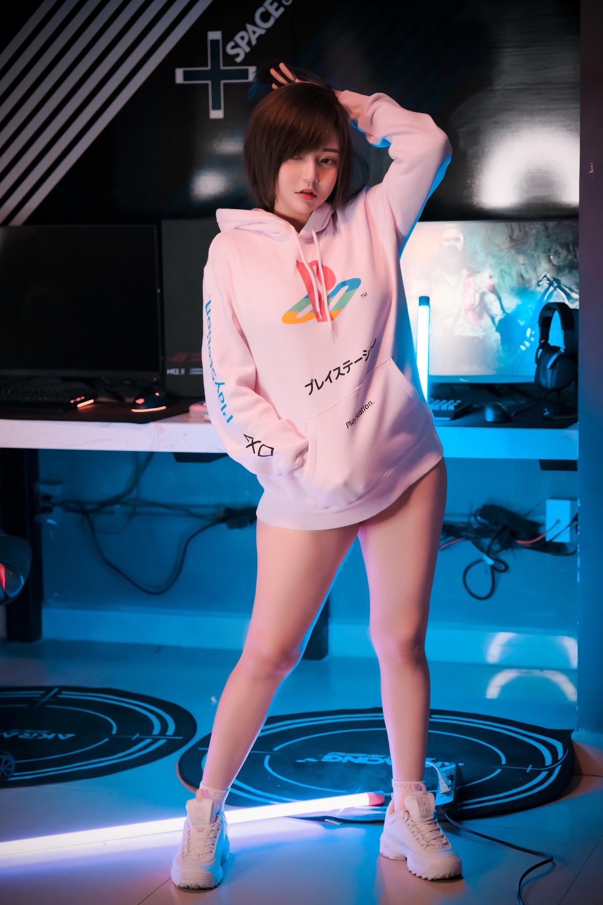 Cosplay Potato Godzilla Lonley Gamer 10