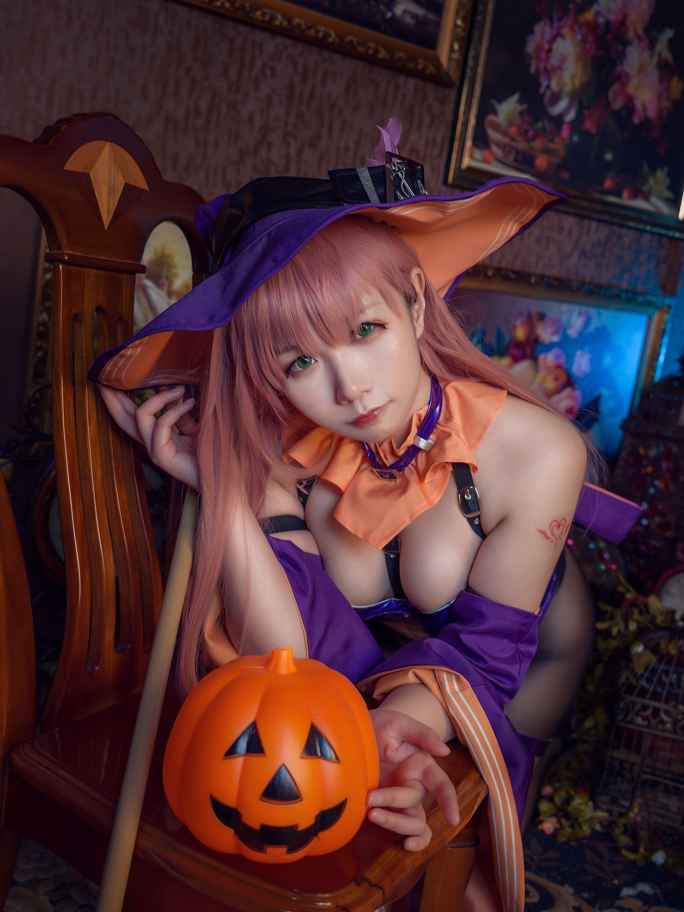 Makachan 麻花麻花酱 - Memphis Halloween (Azur Lane) 33
