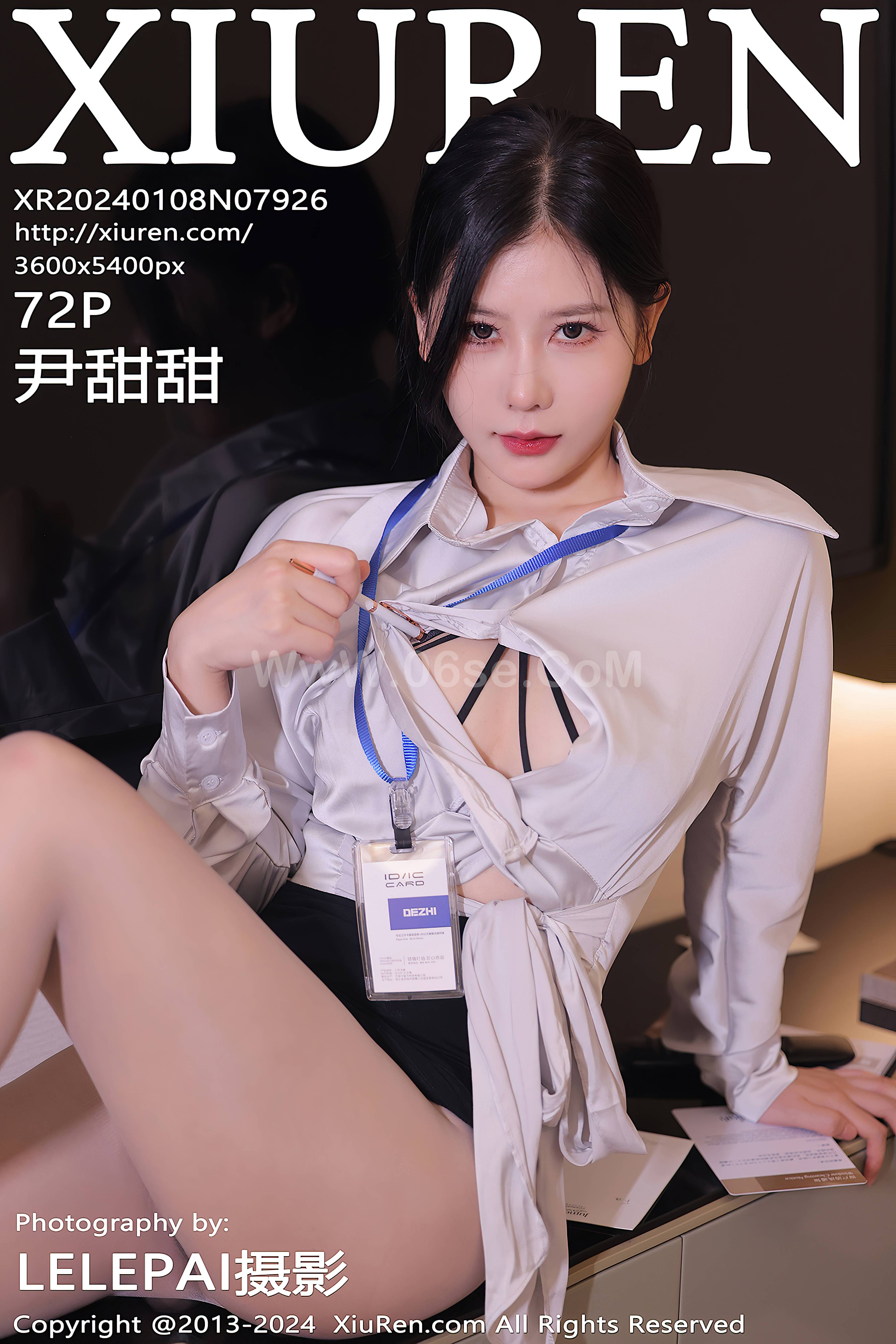 [Xiuren秀人网]2024.01.08 NO.7926 尹甜甜[72+1P／632MB]-六色网