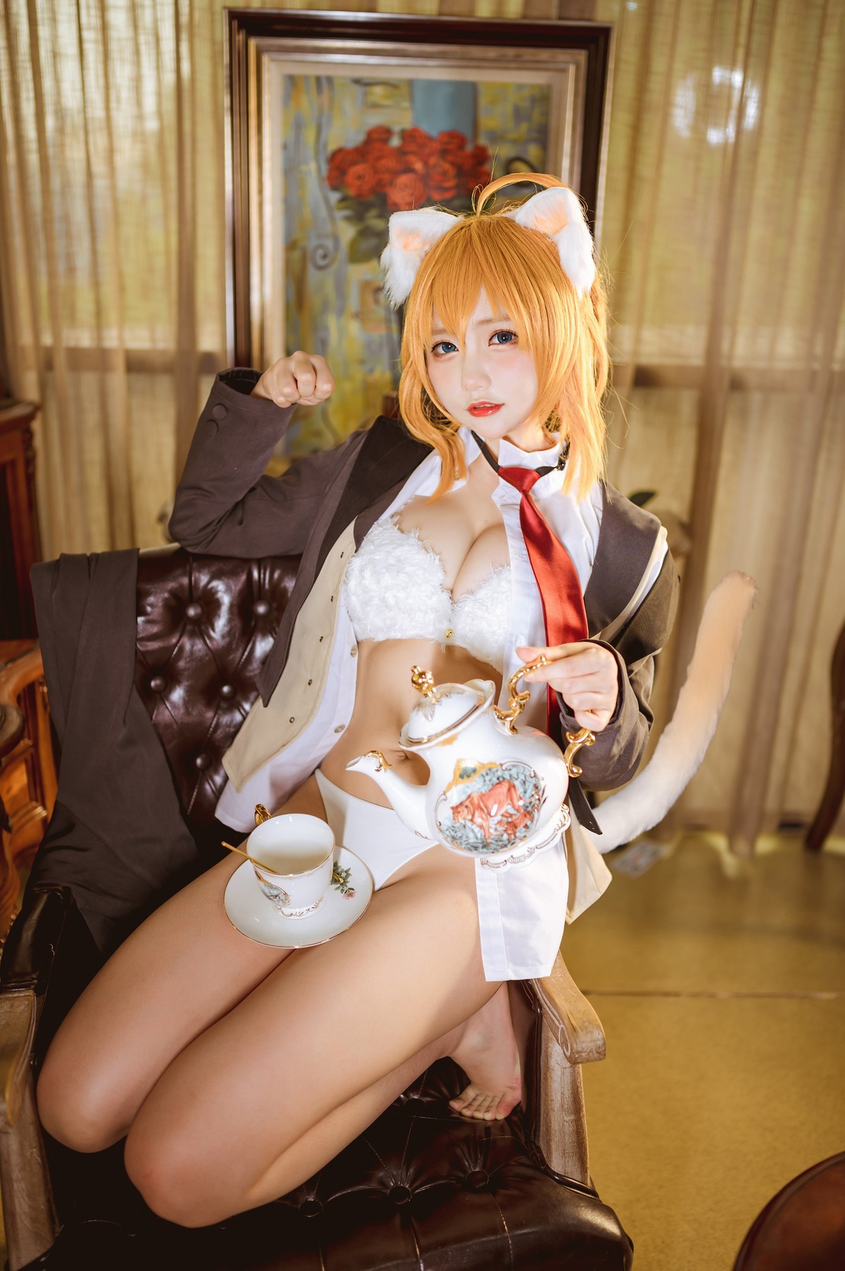 是一只熊仔吗 Cosplay 近卫昂 33
