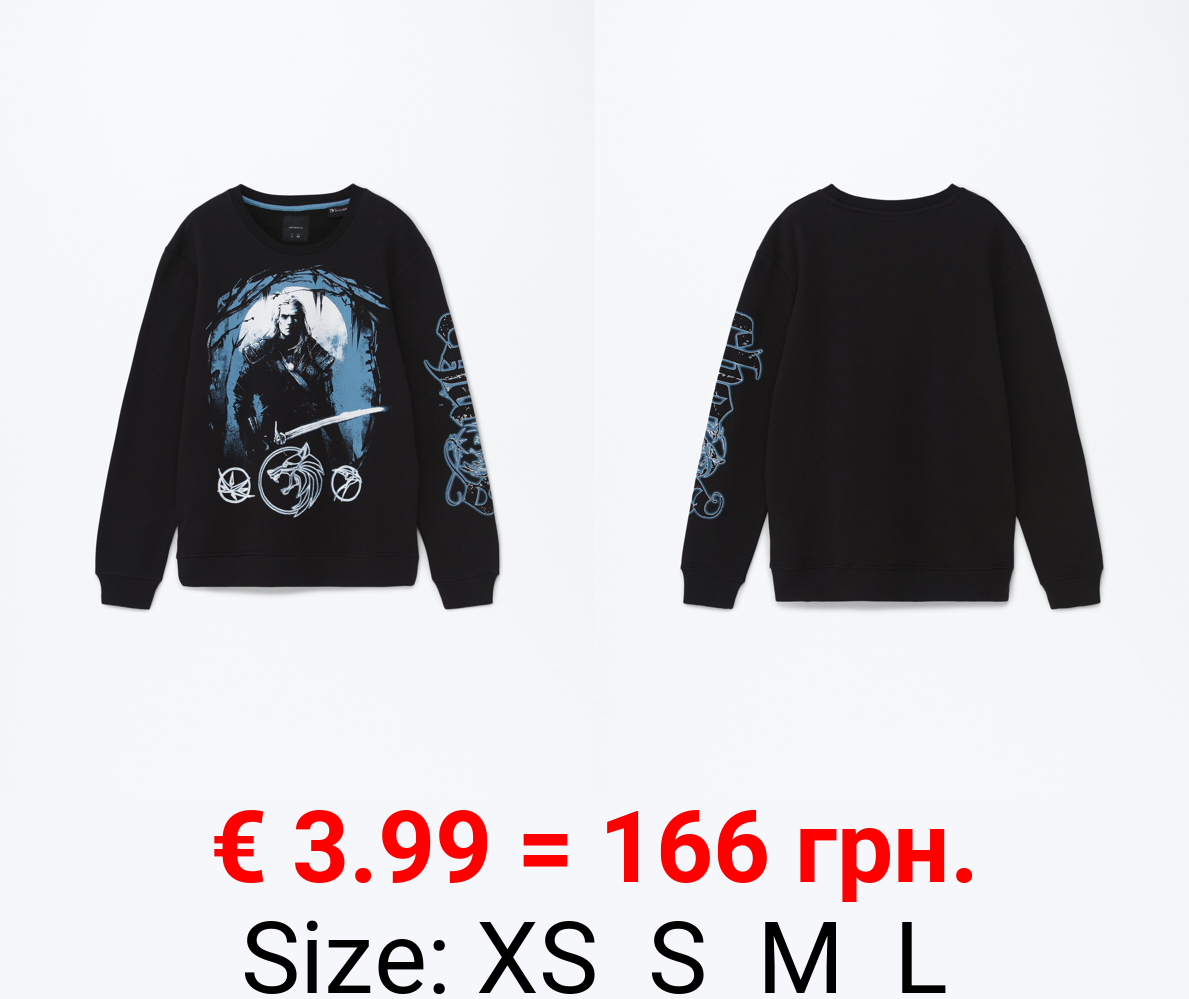 The Witcher™/© Netflix sweatshirt